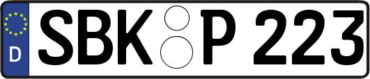 SBK-P223