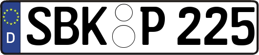 SBK-P225