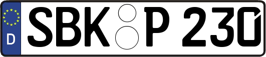 SBK-P230