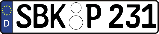 SBK-P231
