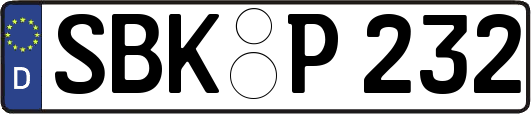 SBK-P232