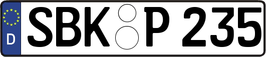 SBK-P235