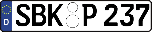 SBK-P237