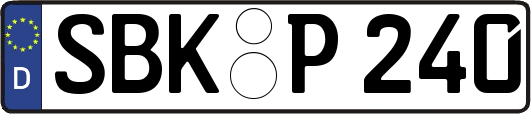 SBK-P240
