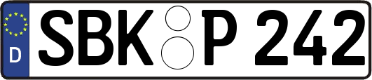 SBK-P242