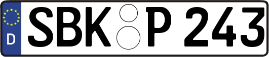 SBK-P243