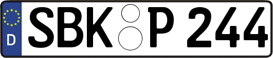 SBK-P244