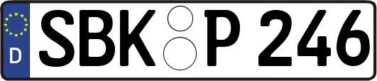 SBK-P246