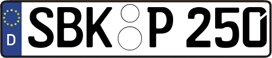 SBK-P250