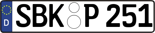 SBK-P251