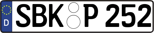 SBK-P252