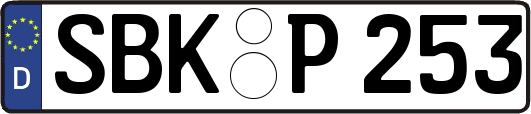 SBK-P253