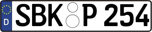 SBK-P254