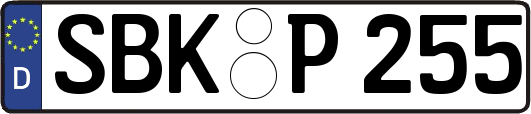 SBK-P255