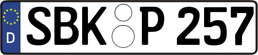 SBK-P257