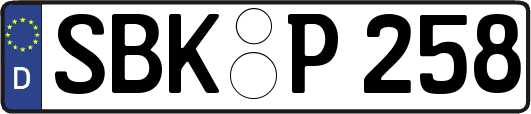 SBK-P258