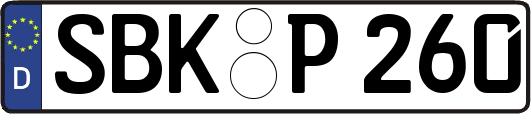 SBK-P260