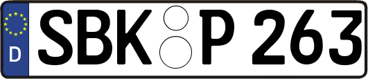 SBK-P263