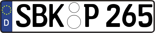 SBK-P265