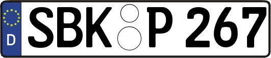 SBK-P267