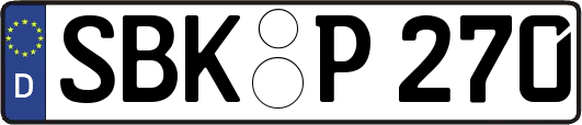 SBK-P270