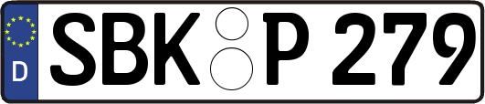 SBK-P279