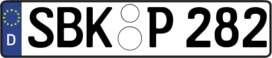 SBK-P282
