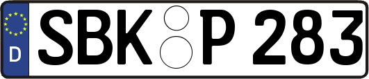 SBK-P283