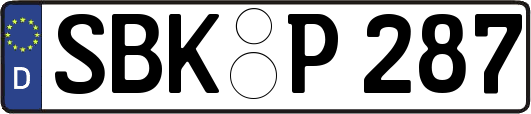 SBK-P287