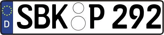 SBK-P292