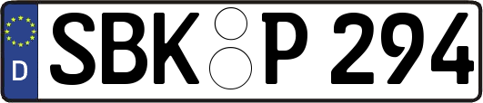SBK-P294