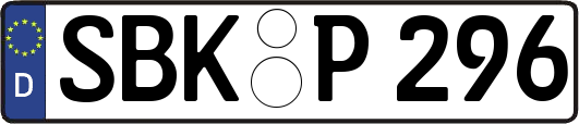 SBK-P296
