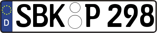 SBK-P298