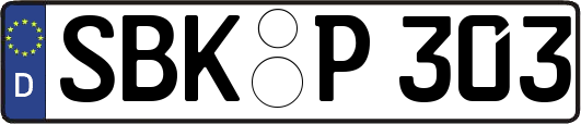 SBK-P303