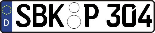 SBK-P304