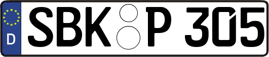SBK-P305