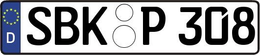 SBK-P308