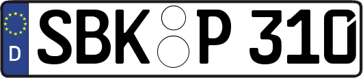 SBK-P310