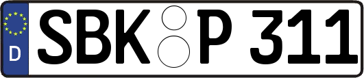 SBK-P311