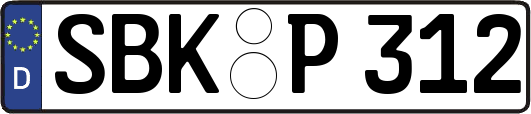 SBK-P312