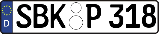 SBK-P318