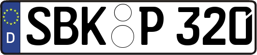 SBK-P320