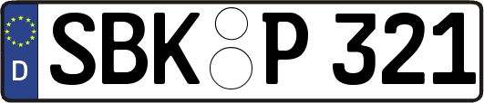 SBK-P321