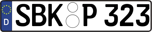 SBK-P323