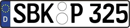 SBK-P325