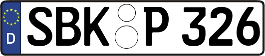 SBK-P326