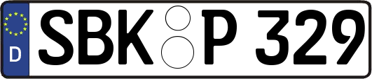 SBK-P329