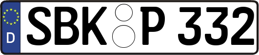 SBK-P332