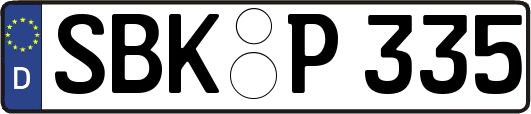 SBK-P335