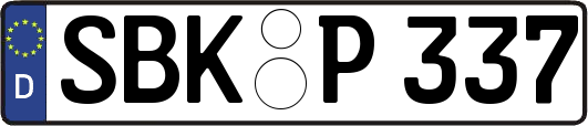 SBK-P337